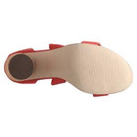 Call It String Sandal Defuria Strappy Cube Heel Sandal Shoe Size 7 - Picture 2 of 4